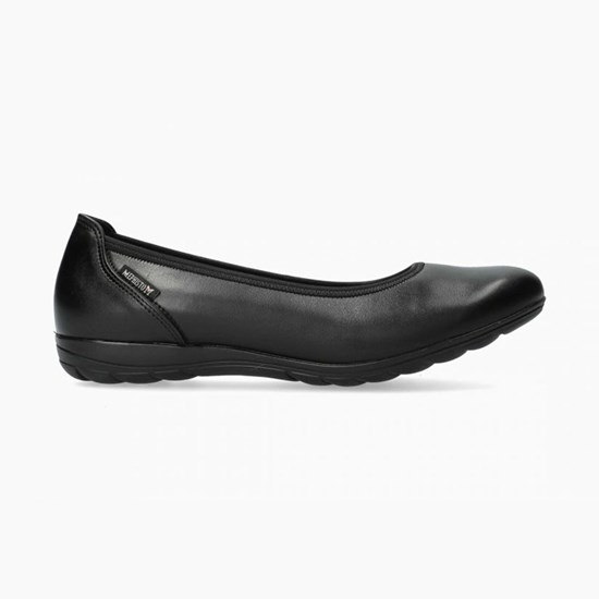 Mephisto Emilie Ballerinasko Dame Svarte | QGLK-26593