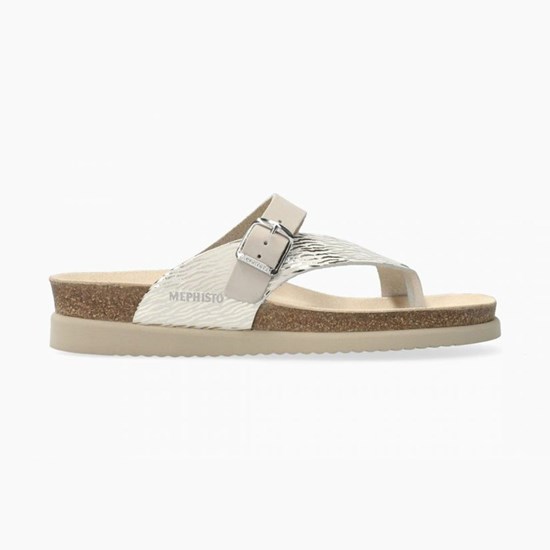 Mephisto Helen Mix Sandaler Dame Sliver | LJOE-45680