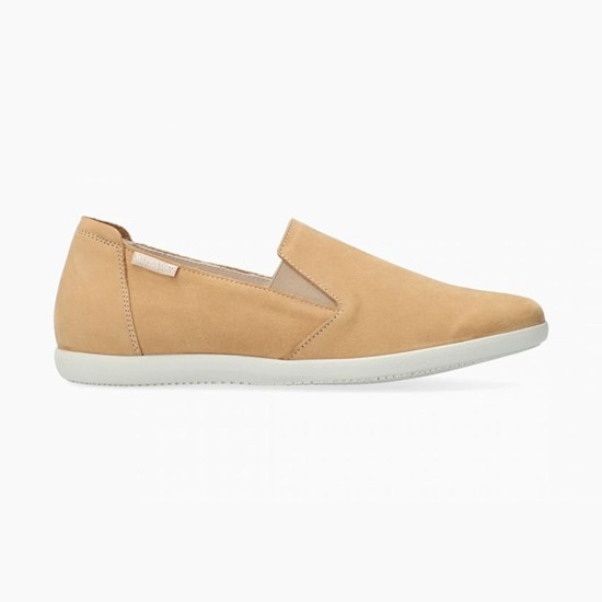 Mephisto Korie Slip On Dame Gul | UKZV-50631