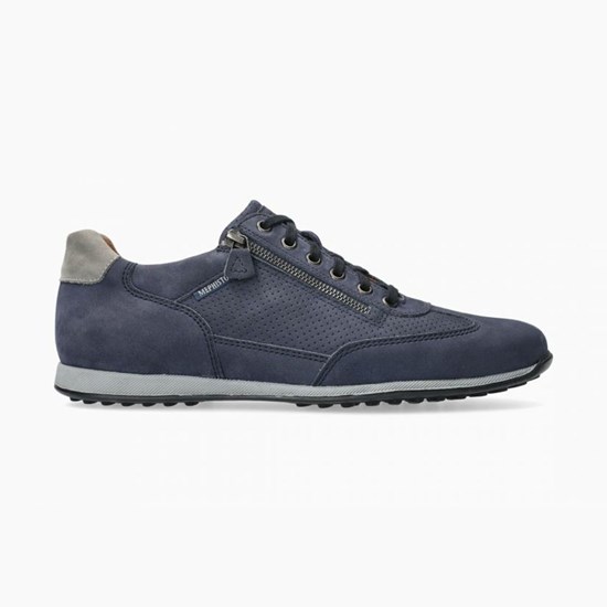 Mephisto Leon Joggesko Herre Marineblå | LYUA-71509