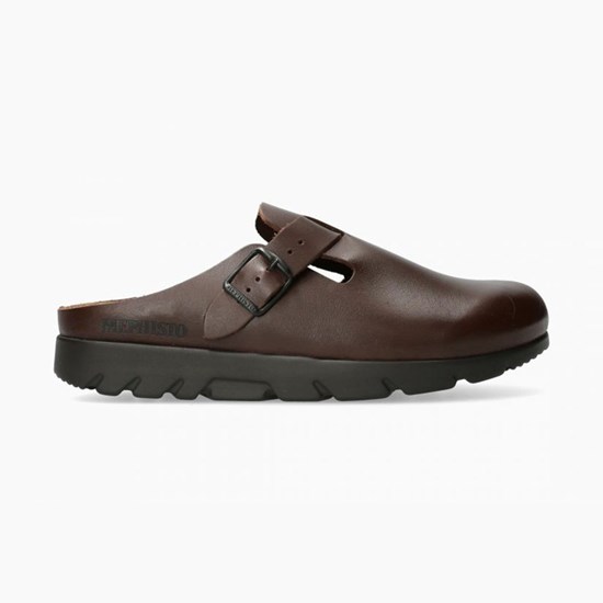 Mephisto Zaverio Fit Sandaler Herre Brune | XPDT-51042